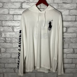 Polo Ralph Lauren Hooded Long Sleeve Shirt